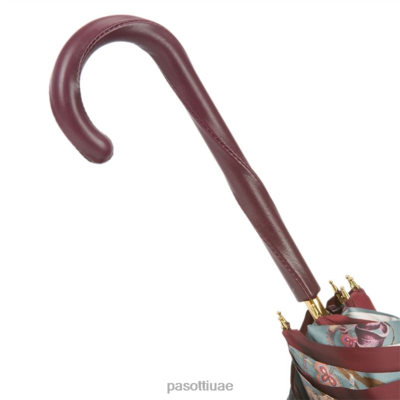 مظلة | 189 5v777-1 z16 - مظلة بورجوندي كلاسيكية PASOTTI Z446V448